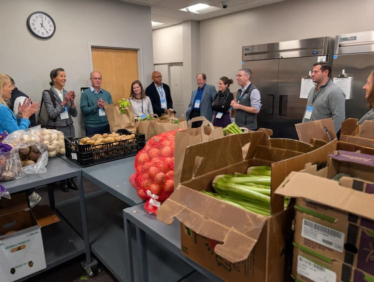 On November 13, 2025, Food & Society at the Aspen Institute hosted, Food is Medicine: Funding and Reimbursement Strategies at the MGH Revere Teaching Kitchen.