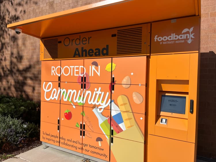 Food & Society at the Aspen Institute in partnership with Feeding America network convened leaders from food banks across the country.