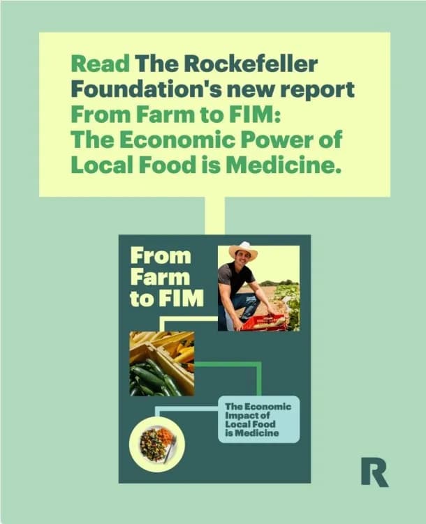 This report examines how Food is Medicine programs can generate economic benefits for states while building stronger, more resilient food systems.