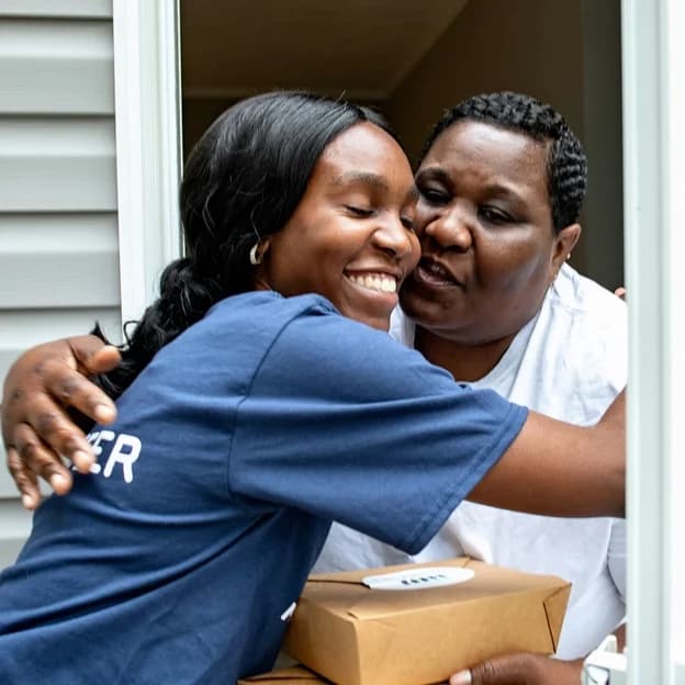 Meals on Wheels America supports a nationwide network of programs that deliver nutritious meals and social connections.